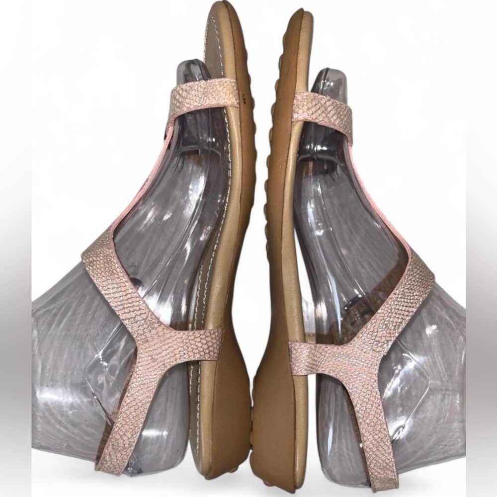 Vaneli Womens Taletha T-Strap Sandals size 7.5 - Picture 3 of 6